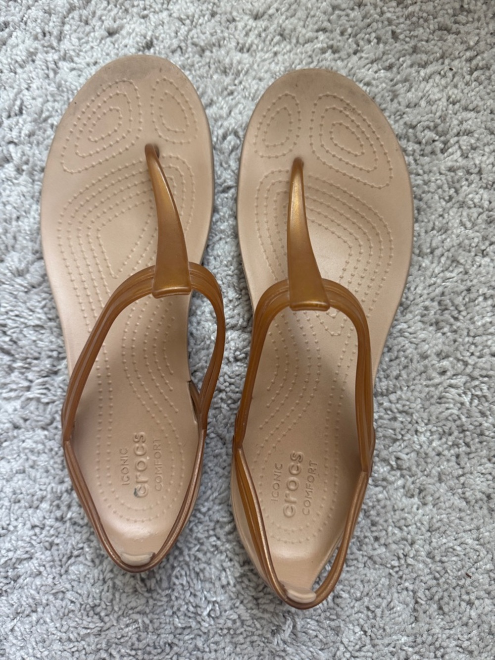 Crocs Isabella T-Strap sandal